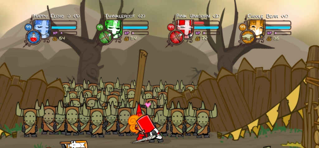 城堡破坏者/CastleCrashers