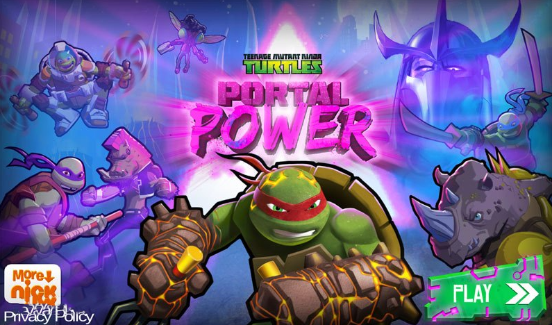 忍者神龟：电门/Teenage Mutant Ninja Turtles: Portal Power